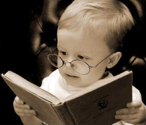 Storytelling_Baby with Glasses